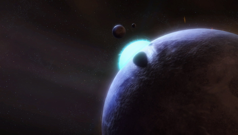 nature, mystery, milky way, astronomy, StarCraft II: Wings of Liberty, space exploration, planet earth, planet - space, orbiting, 1080P, Starcraft II