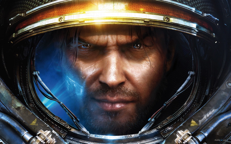 1080P, Starcraft II: Wings Of Liberty, Starcraft