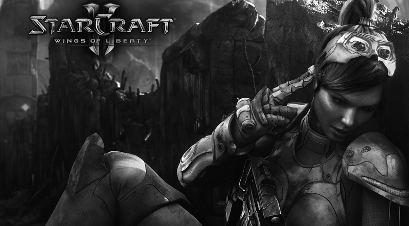 street, incidental people, women, focus on foreground, starcraft 2, one person, Games, Starcraft, leisure activity, sign, communication, 2K