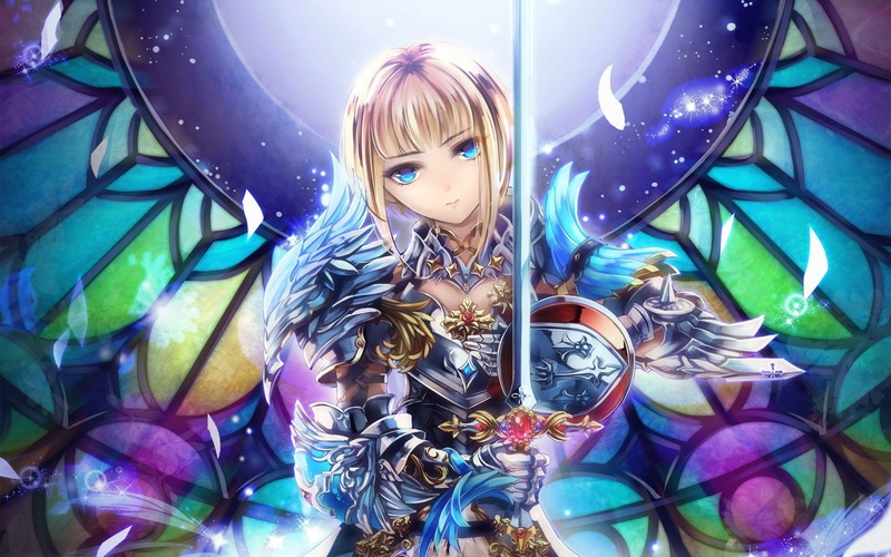 Queens Blade, Anime Girls, anime, 1080P, artwork
