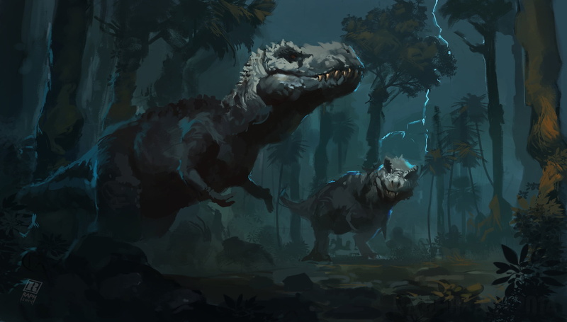 2K, swimming Animal, predators, fiction, livestock, two, underwater, rex, group of animals, wildlife, no people, domestic, animal, animals In The Wild