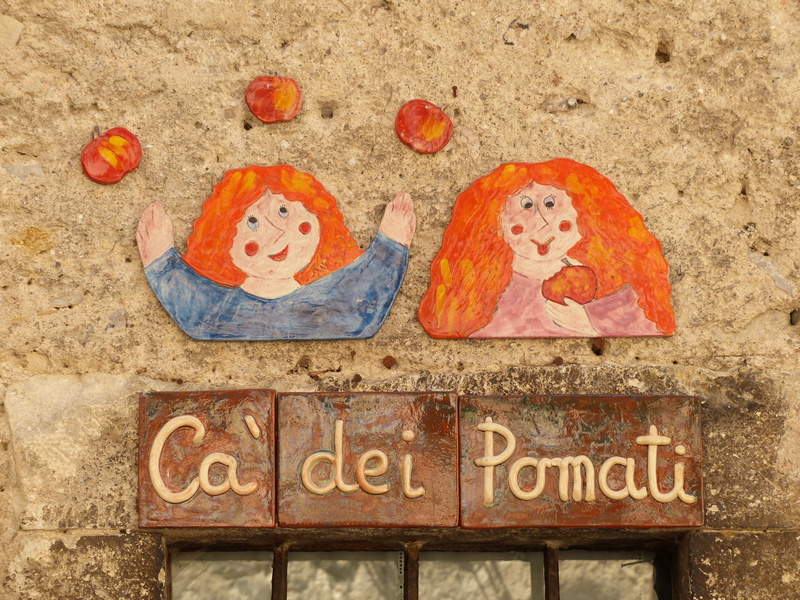 anthropomorphic, girl, aeofel, day, children picture, orange color, no people, still life, communication, food and drink, face, text, western script, women
