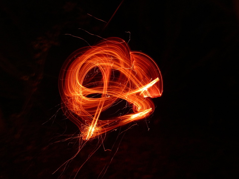 Photography, 1080P, Fire juggling