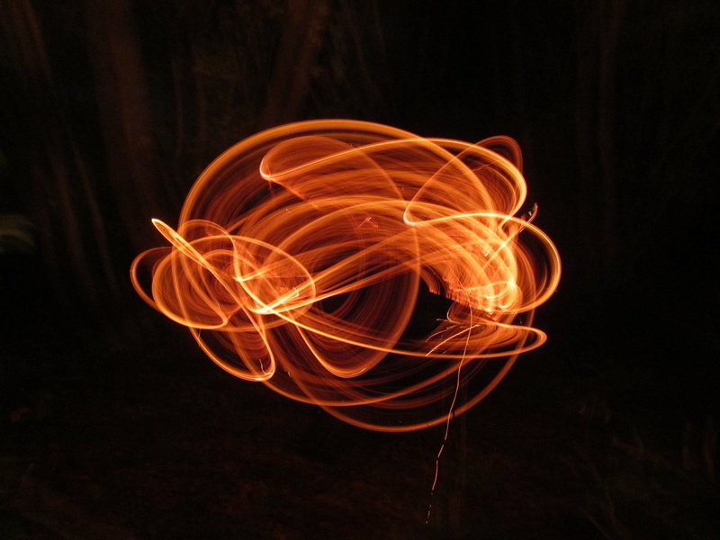 Fire juggling, 1080P, Photography
