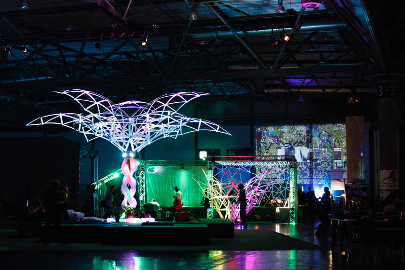 lighting, ccc, arts culture and entertainment, restaurant, led, amusement park, illuminated, germany, indoors, juggling, people, amusement park ride, lighting equipment