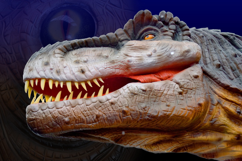 craft, animal representation, dino, prehistoric times, animal head, animal body part, one animal, animal, representation, carving, animal mouth, statue