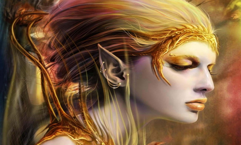 cute, lovely, magical, adorable, fairies, forget, hard, hair, sweet, 2K, gorgeous, gold, pretty, women, female, ears