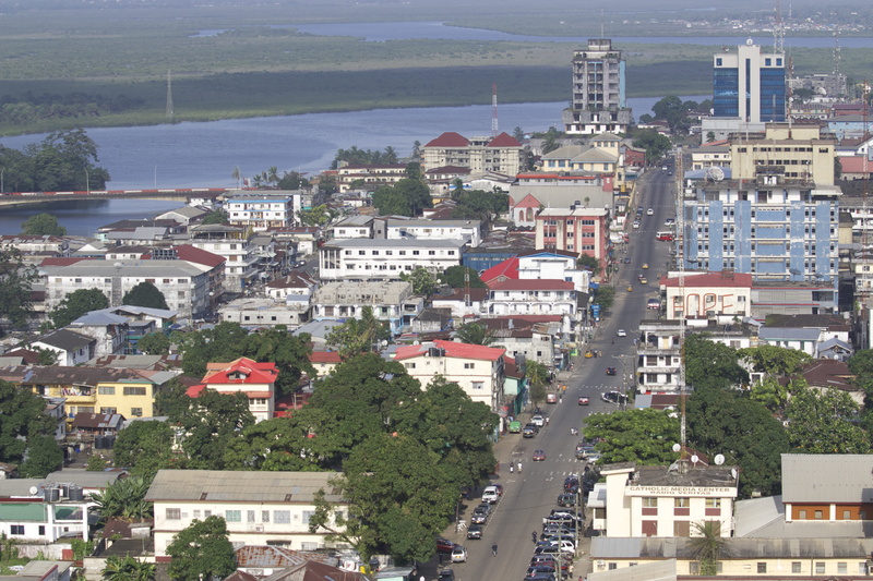town, day, city life, liberia, aerial, high angle view, community, plant, city, cityscape, 5K, transportation, hope, tree, townscape, outdoors, crowded