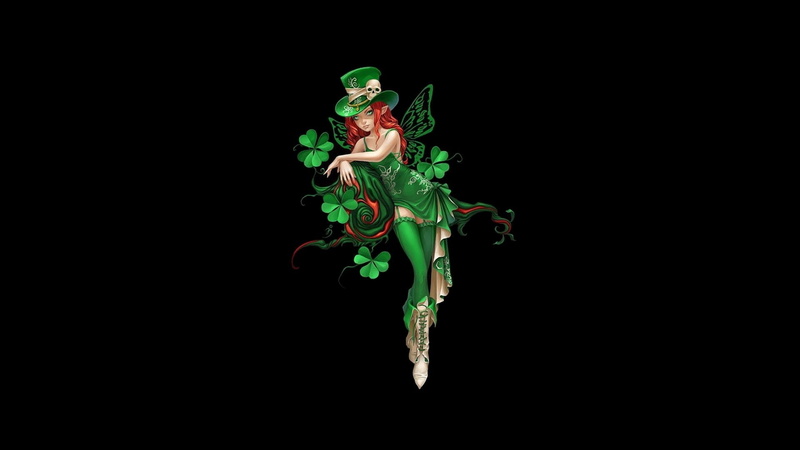 St. Patricks Day, 1080P, Fairy, Fantasy