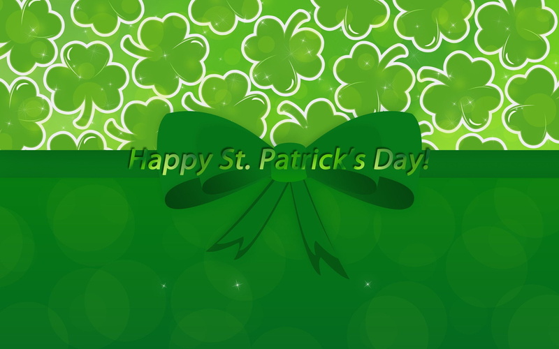 Clover, 1080P, Green, St. Patricks Day, Holiday