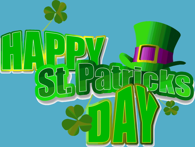 technology, nature, Hat, Clover, green color, people, Holiday, St. Patricks Day, outdoors, multi colored, vibrant color, plant, blue, economy, text, communication