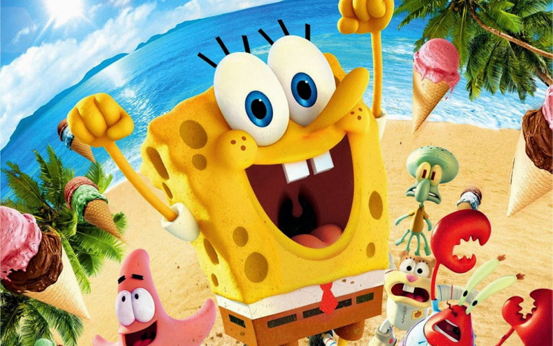 1080P, The SpongeBob Movie: Sponge Out of Water, Movie