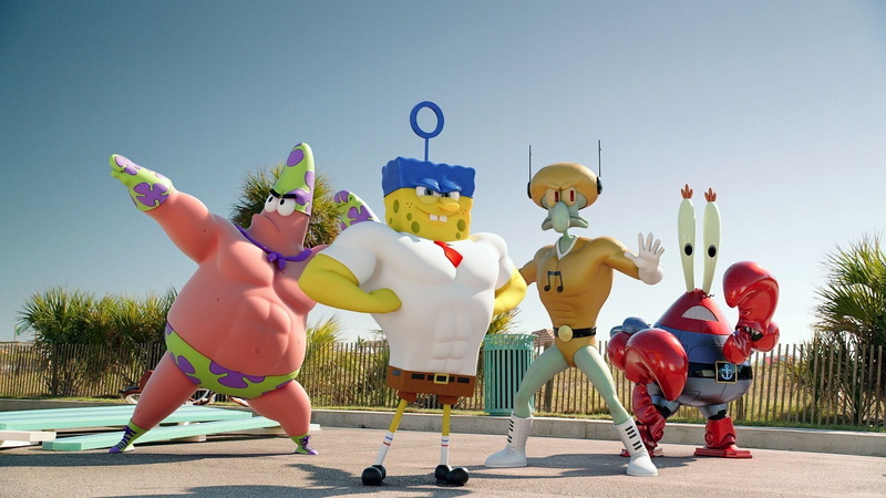1080P, The SpongeBob Movie: Sponge Out of Water, Movie