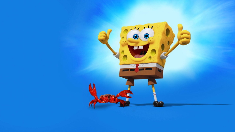 1080P, the spongebob movie sponge out of water