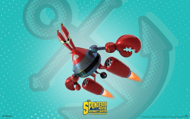 nature, movie, indoors, mrkrabs, mid-air, digital, day, sponge, turquoise colored, 1080P, shape, text, sky, technology, motion, spongebob, pattern, hd