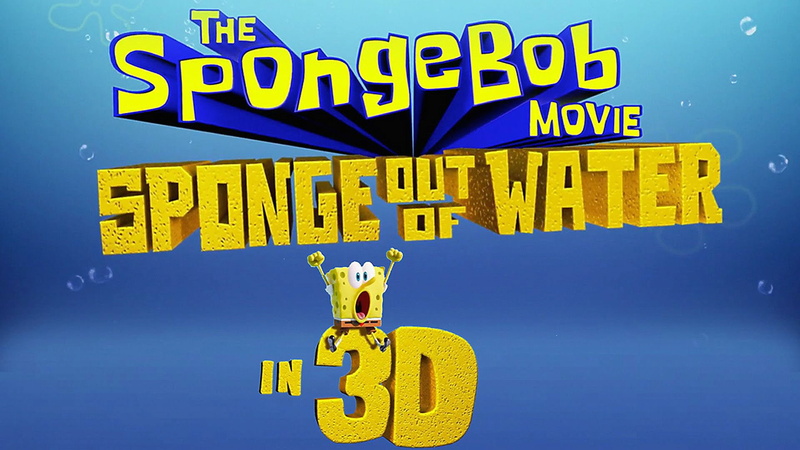 spongebob, family, sponge, cartoon, animation, water, 1080P, out