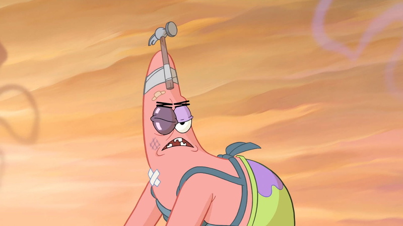 animation, spongebob, out, family, sponge, water, 1080P, cartoon