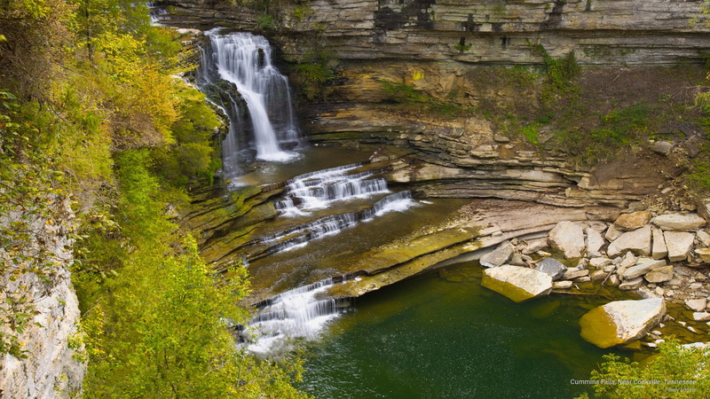 2K, cummins, tennessee, cookville, falls, near, Waterfalls