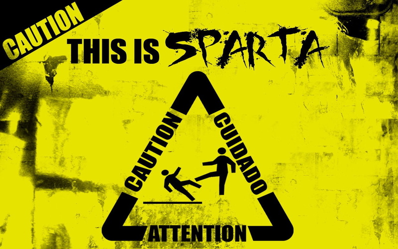 720P, caution, sparta, Warning Signs