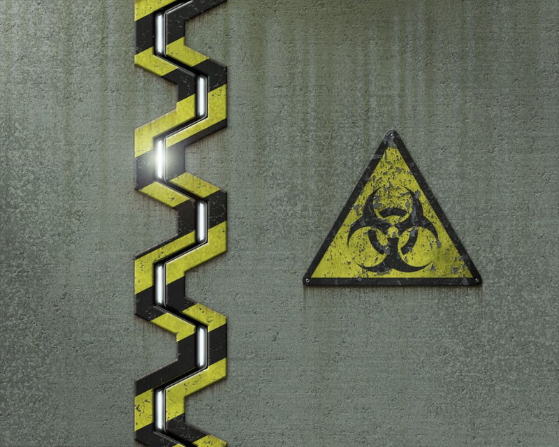 Caution, Biohazard, 720P, Sci Fi