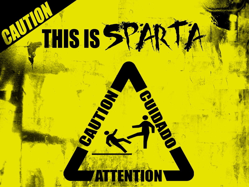 signs, caution, 300, 720P, sparta, movie, abstract
