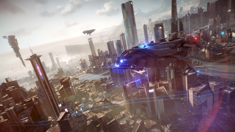 killzone, shadow, black, aircraft, fall, Killzone Shadow Fall, ship, 4K