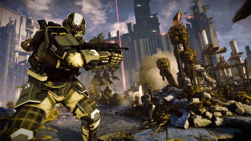 titanfold, 1920x1080, shadow, fall, game, killzone shadow fall intercept, illustration, intercept, 1080P, killzone