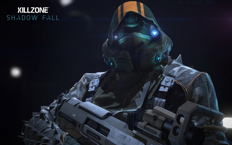 killzone shadow fall, scout, killzone, 1080P