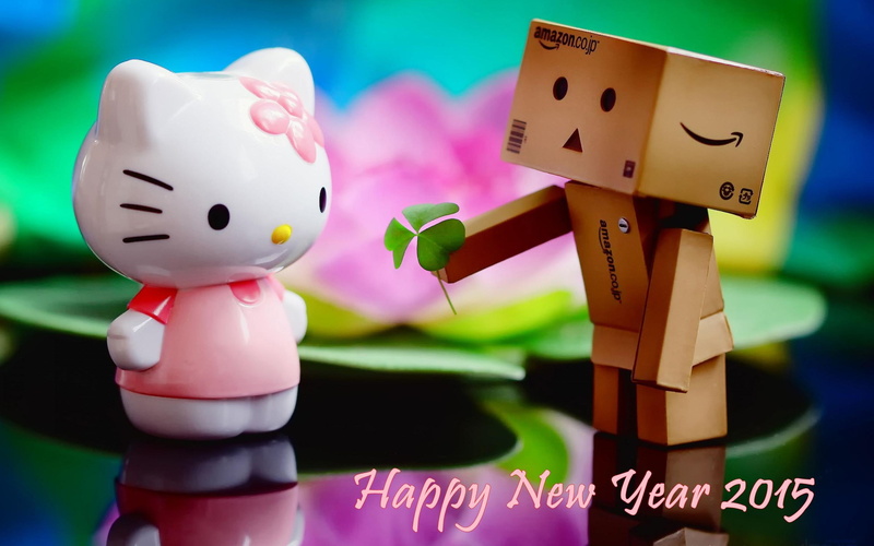 danbo, happy, cute, year, 2015, new year 2015, 2K, soo, new, new year