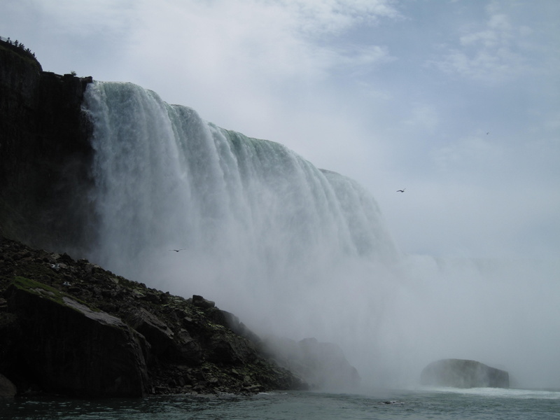 water, waterfall, canada, motion, rock, attraction, outdoors, scenic, solid, flowing, falls, scenics, sky, tourism, niagara falls, Niagra Falls, sea, power in nature