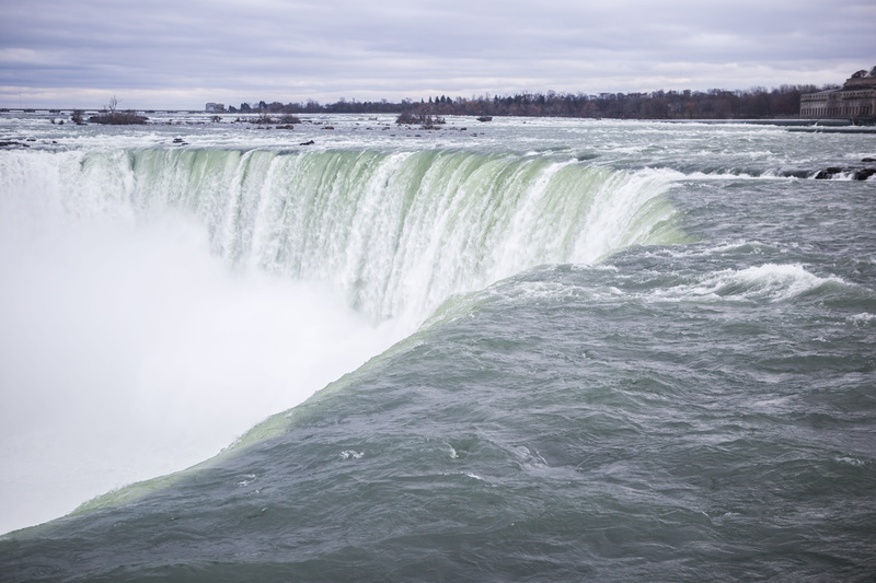 blurred motion, sky, beauty in nature, niagara falls, ontario, niagara, aquatic sport, 5K, water, no people, canada, outdoors, nature, flowing water