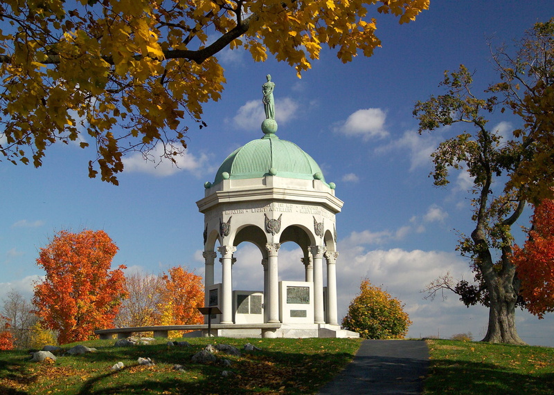 building exterior, american civil war, beauty in nature, clouds, 1080P, outside, day, outdoors, countryside, change, growth, building, fall, built structure