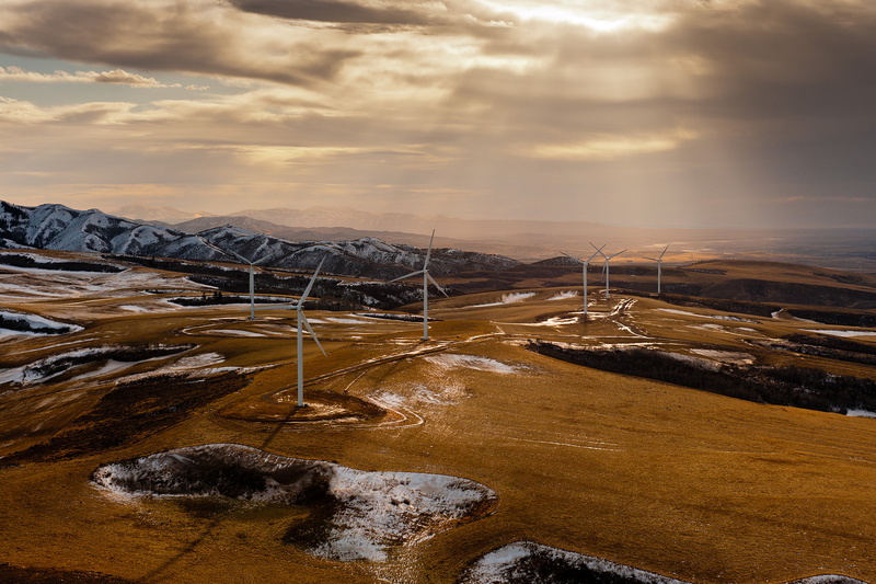 photography, snow, renewable, turbine, energy, wind  power, Wind Farm, power, mountain, Power County, nature, 1080P, Environment, US, white, outdoors