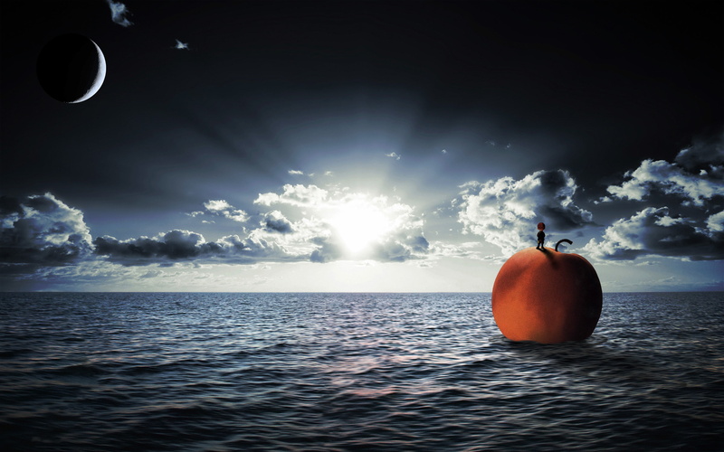 hd, ocean, and, james, movies, sunlight, the, 2K, clouds, peach, giant