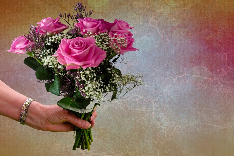give, hand over, rose - Flower, hand, vulnerability, birthday card, love, birthday party, greeting card, beauty in nature, plant, greeting, arrangement