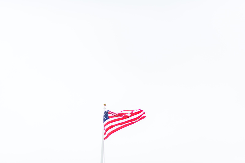 8K, nature, no people, pole, united, freedom, waving, white background, copy space, emotion, american flag, patriotism, pride, day, low angle view, independence