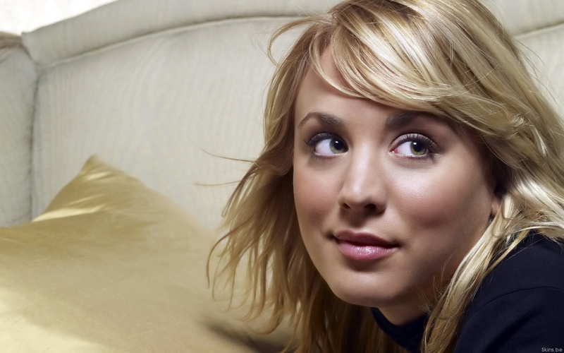 theory, celebrity, 1080P, big, cuoco, bang, kaley
