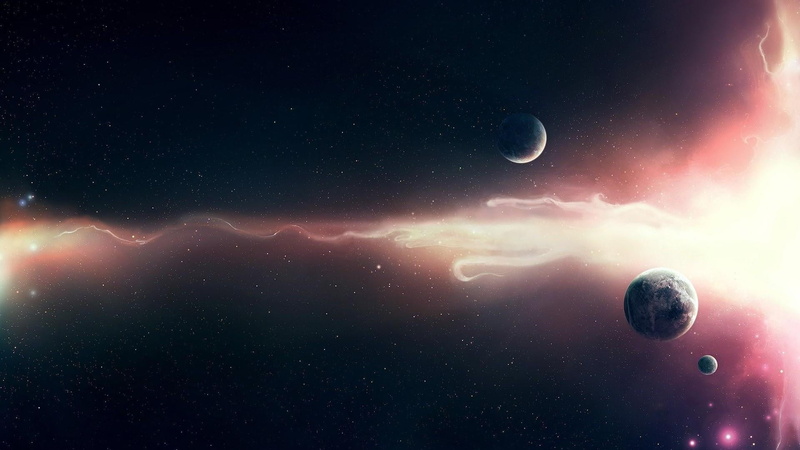 planet, space and astronomy, space exploration, star - space, night, science, strange, astronomy, phenomenon, backgrounds, glowing, solar flare, sky, planet - space