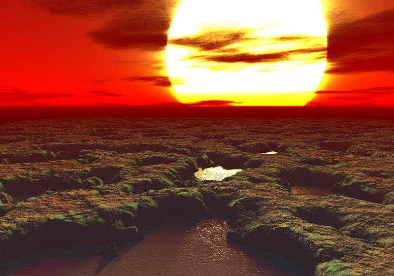 nature, dusk, dangerous, idyllic, space, tranquility, sun, dawn, orange color, alien planet, dramatic sky, sunrise, sea, swamp, sunset, lava, sunlight