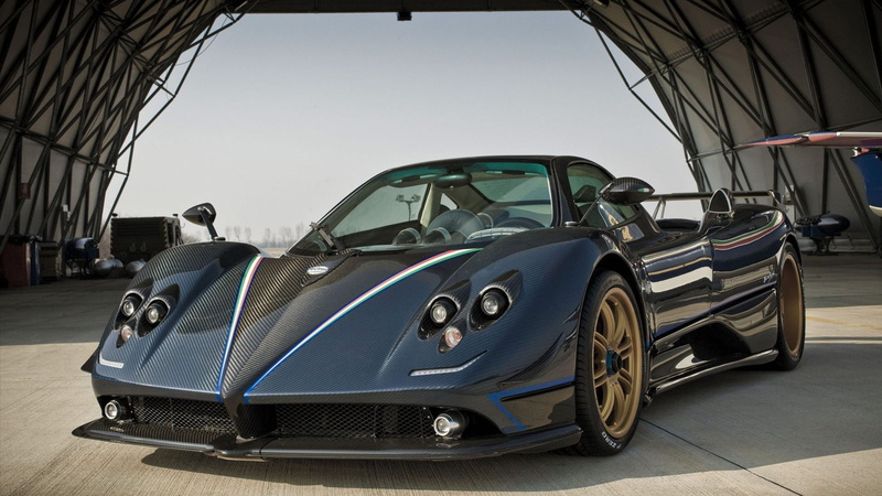 zonda, black, pagani, pagani zonda, zonta, sports, cool, 1080P, car