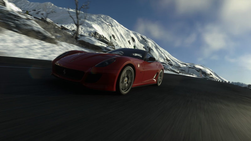 1080P, Driveclub, Ferrari, car, video games