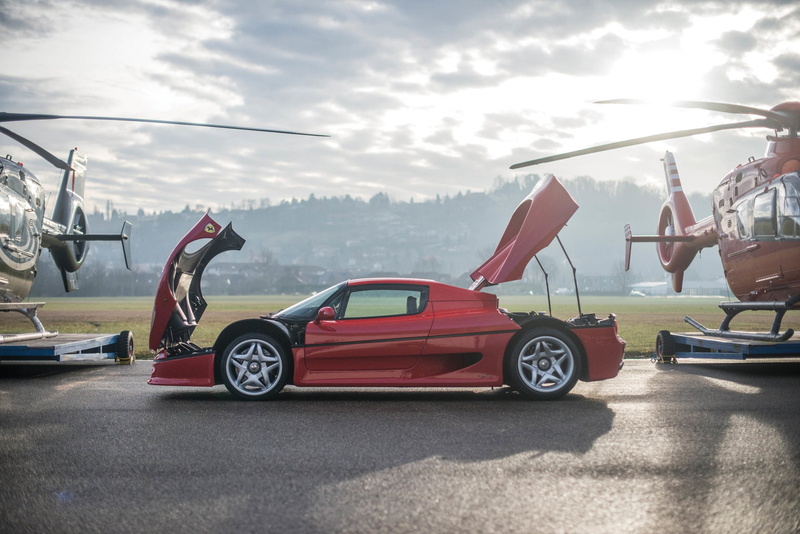 supercars, cars, ferrari, f50, 1080P, red, 1995