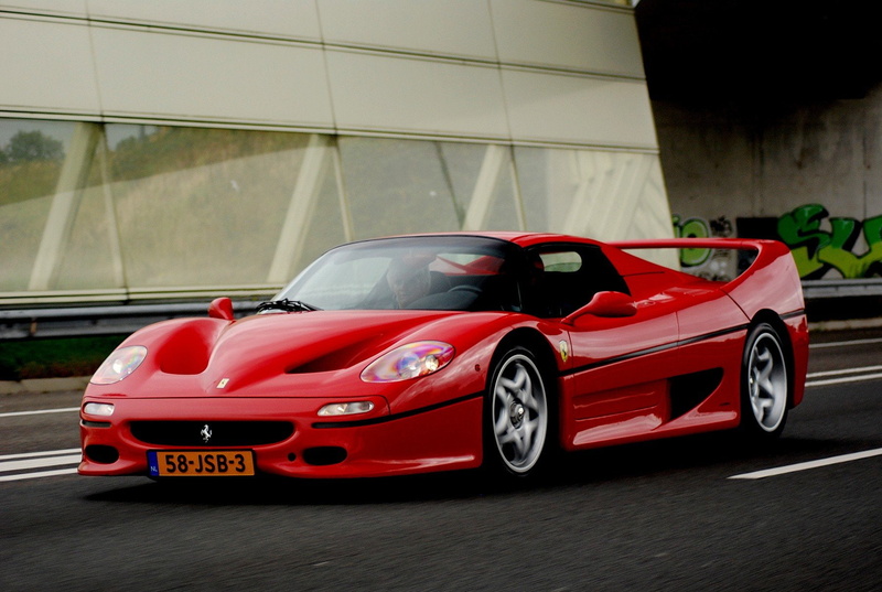 ferrari, 1996-1997, supercars, italia, 720P, cars, f50