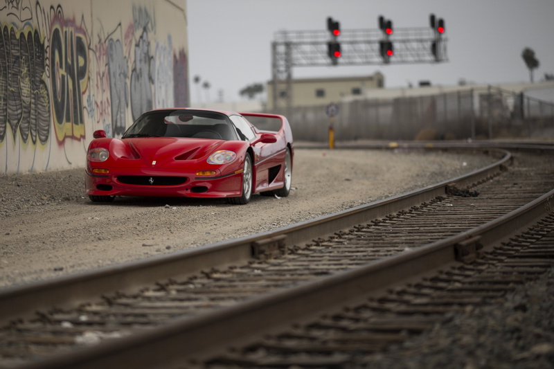 4K, ferrari f50