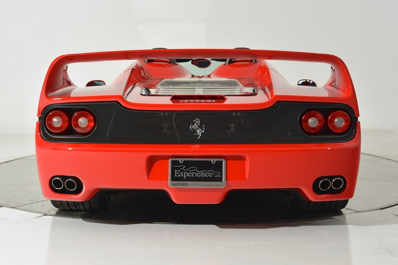1995, 720P, ferrari, supercar, f50