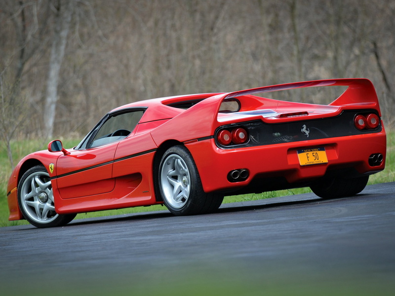 1995, 1080P, supercar, f50, ferrari, preserial