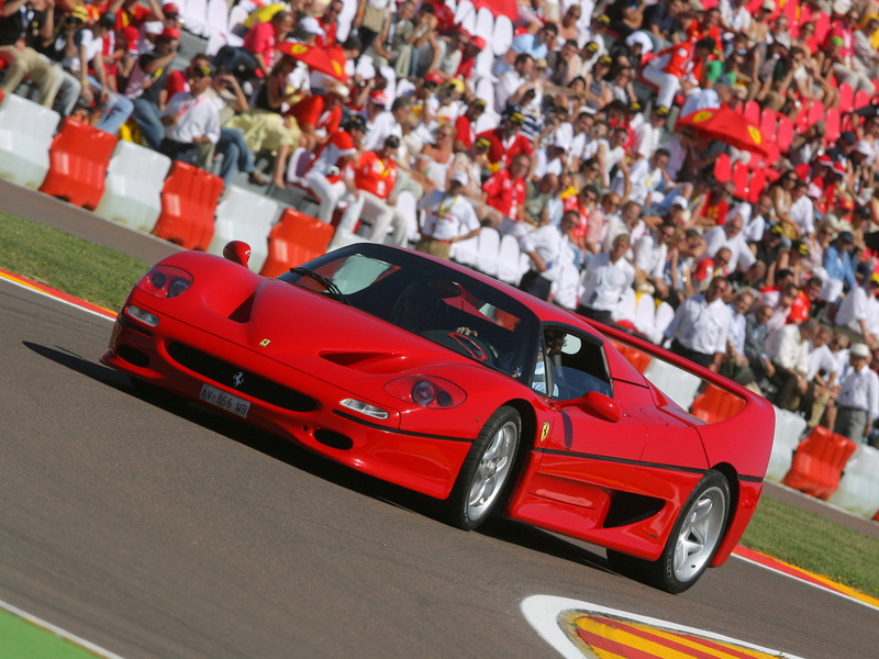 1080P, f50, ferrari, 1995, supercar, supercars