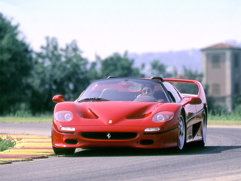 supercars, f50, supercar, 720P, ferrari, 1995