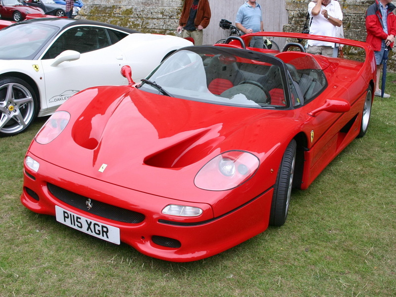 f50, italia, 1996-1997, cars, supercars, ferrari, 1080P