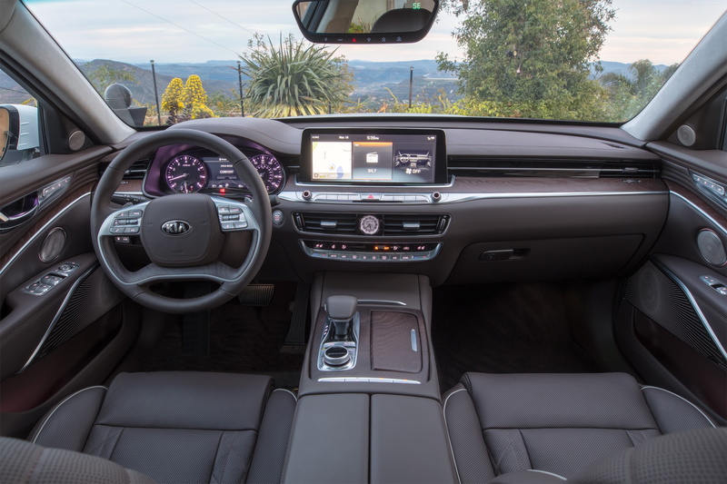 2019 Cars, Kia K900, 4K, 4K
